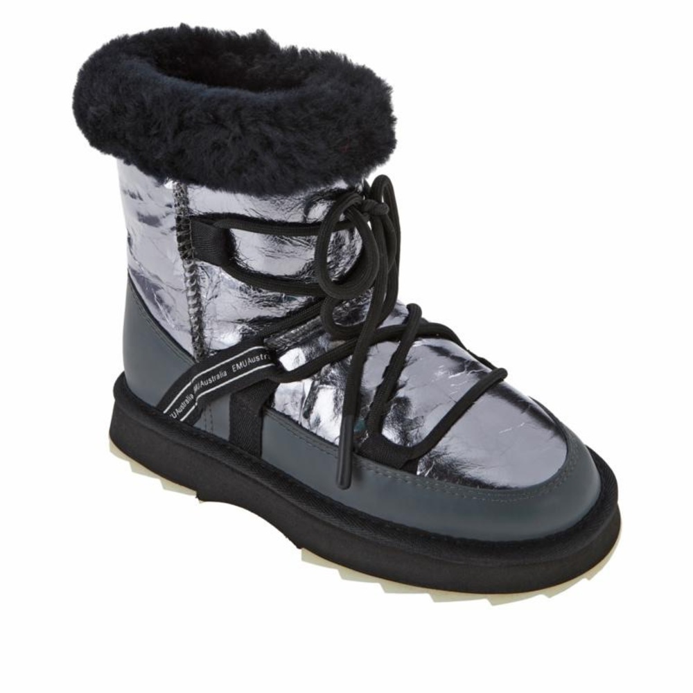 EMU Australia Blurred Mirror Sharky Water-Resistant Sheepskin Boot
